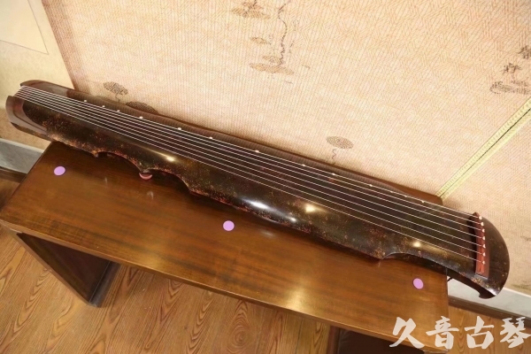 晋城市●久音古琴  ●臻品推荐  20230516[犀牛皮纹伏羲]