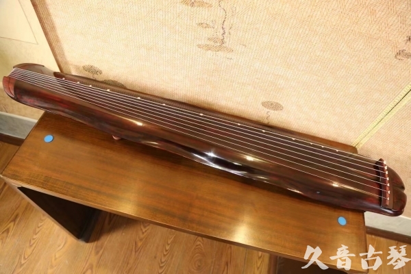 晋城市●久音古琴  ●今日推荐  20230516【收藏级断纹蕉叶】