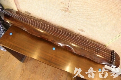 晋城市●久音古琴  ●今日推荐20230607  【收藏级断纹蕉叶】