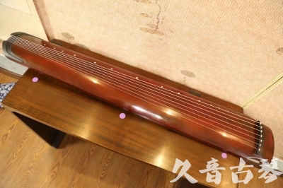 晋城市●久音古琴  ●典藏系列  20230610[洒金绿绮]