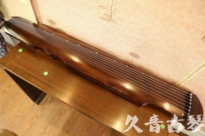 晋城市●久音古琴  ●新品推荐 20230616 [高级精品演奏伏羲式]