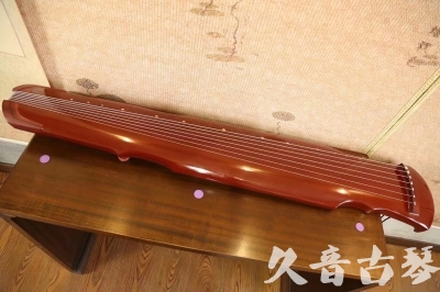 晋城市●久音古琴  ●今日推荐 20230628 [红洒金灵机式]