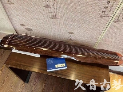 晋城市●久音古琴  ●今日推荐 20230710 【收藏级断纹蕉叶】