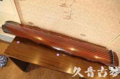 晋城市●久音古琴  ●典藏系列 20230726 [红洒金竹节]