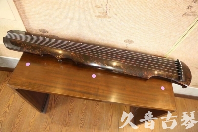 晋城市●久音古琴  ●臻品推荐 20230729 [犀牛皮纹伏羲式]