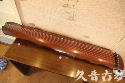 晋城市●久音古琴  ●典藏系列 20230807 [红洒金竹节]