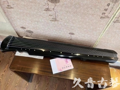 晋城市●久音古琴  ●今日推荐20230811  [收藏级灵机式]（斫琴师力荐）