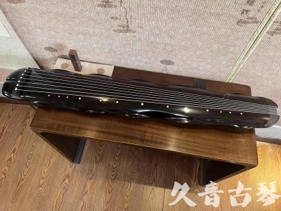 晋城市●久音古琴  20230817●至臻青桐  [青桐-蕉叶款]（传世级别）