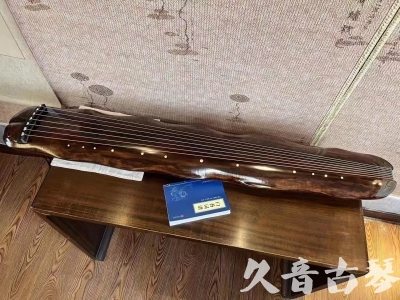 晋城市●久音古琴  ●今日推荐 20230830 【冰丝断纹蕉叶】