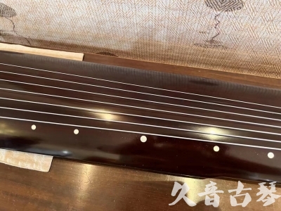 晋城市●久音古琴  ●限量款式  20230915[精品演奏仲尼式]