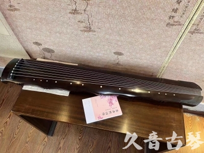 晋城市●久音古琴  ●典藏系列20230927 [收藏级竹节]