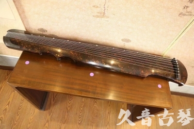 晋城市●久音古琴  ●臻品推荐 20231106 [犀牛皮纹伏羲式]