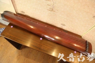 晋城市●久音古琴  ●典藏系列 20231124 [洒金绿绮]