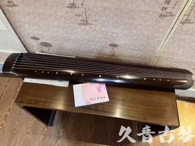 晋城市●久音古琴  ●佳品推荐  20231214[收藏级绿绮式]