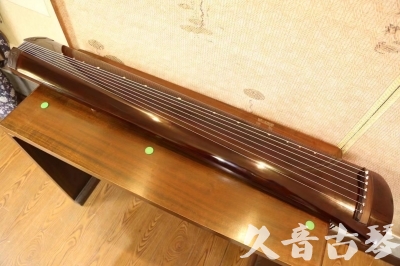 晋城市●久音古琴  ●佳品推荐  20231222[高级演奏级梁鸾式]