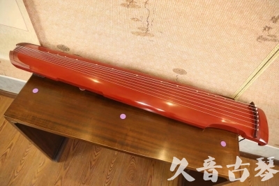晋城市●久音古琴  ●典藏系列 20240104[红洒金仲尼式]