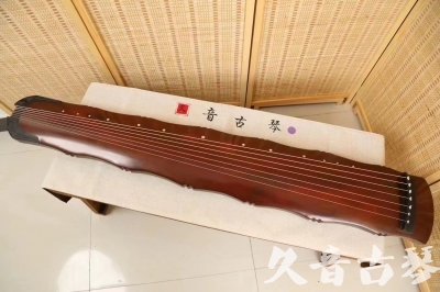 晋城市●久音古琴  ●典藏系列 20240524 [红洒金竹节]