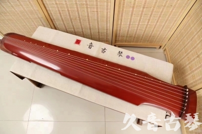 晋城市●久音古琴  ●典藏系列 20240530 [红洒金仲尼式]